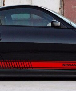 Sticker Vinyl Side Racing Stripes Compatible with Nissan 350 Z Fairlady Z 2002-Present