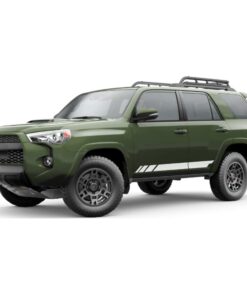 Door Side Decal Sticker Vinyl Side Stripe Kit Compatible with Toyota 4Runner 2009-Present