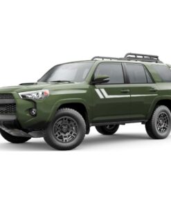 Decal Hockey Sticker Vinyl Side Stripe Kit Compatible with Toyota 4Runner 2009-Present