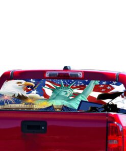 USA New York Perforated for Chevrolet Colorado decal 2015 - Present